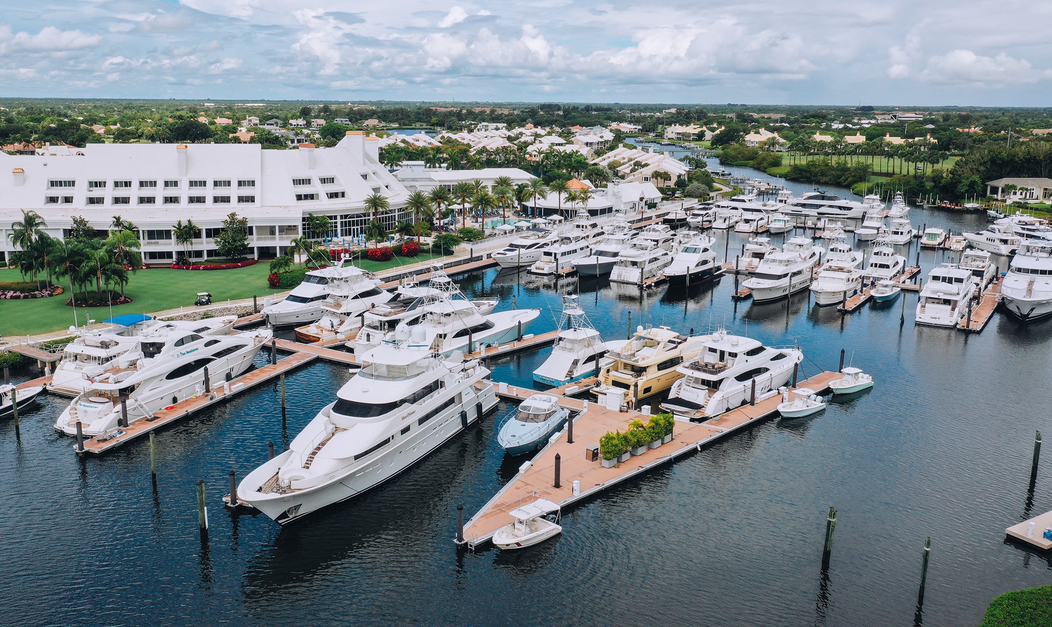 Admirals Cove Marina, Jupiter