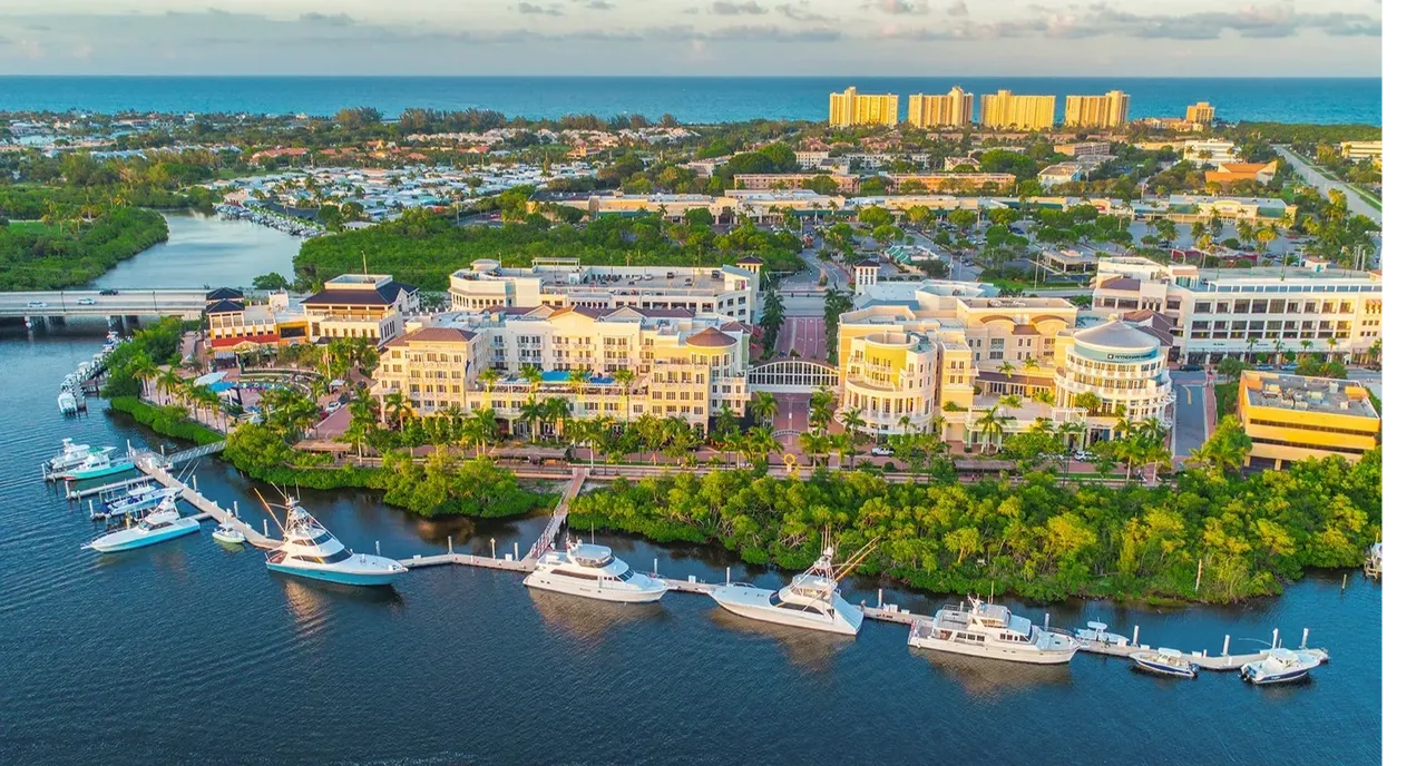 Harbourside Place, Jupiter