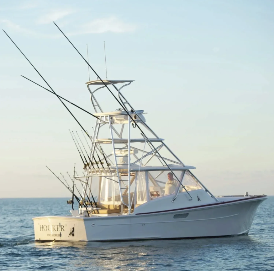 Release Boatworks 34 Hooker