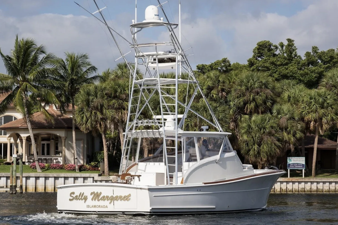 Release Boatworks 43 Sally Margaret