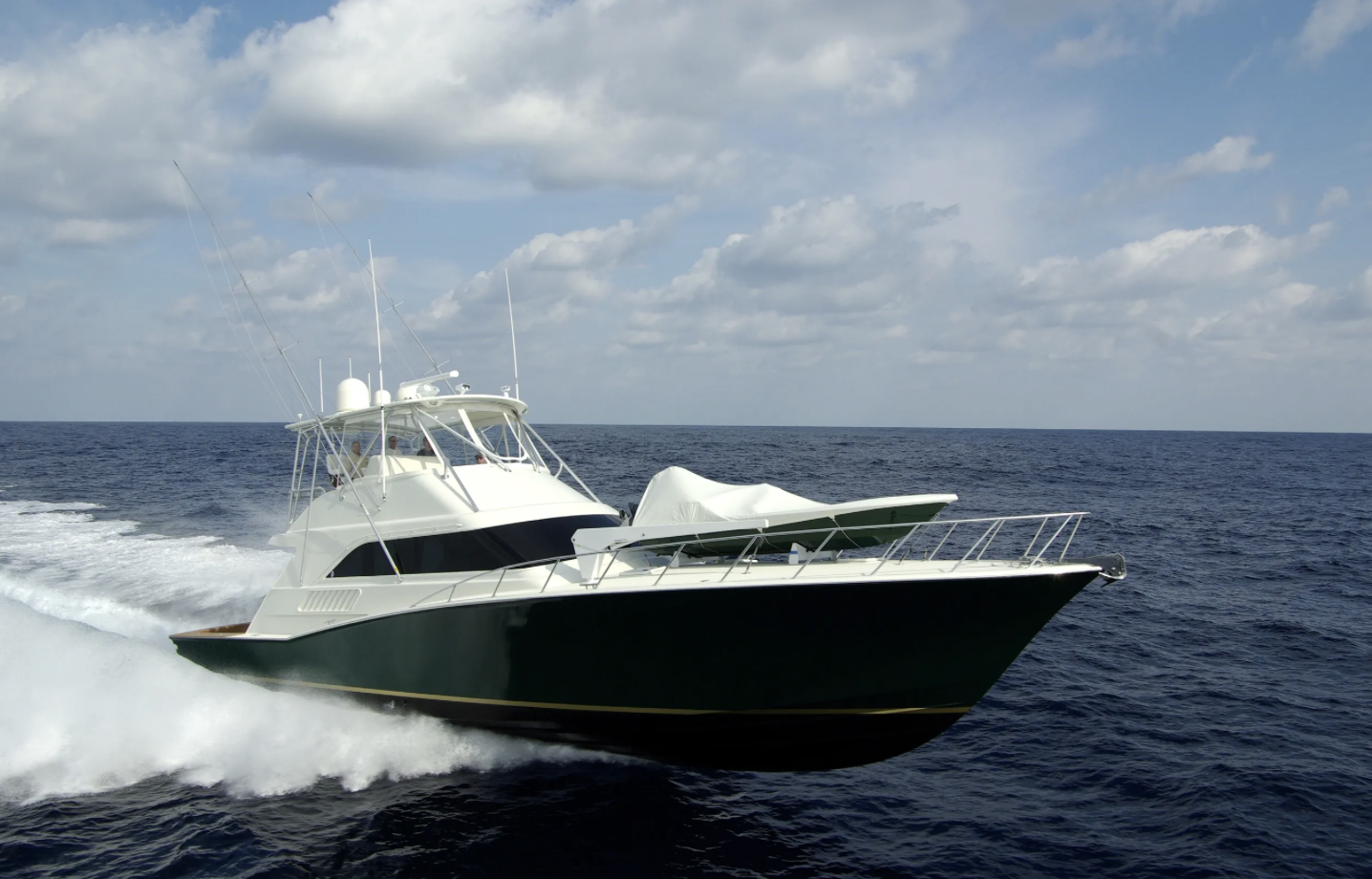 Tribute 61 sportfish