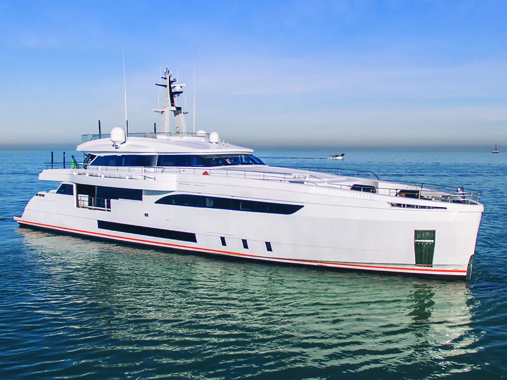 Wider 150 superyacht